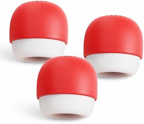 3-Pack Mushroom Faucet Filter, Water Filter for Sink Faucet,Anti-Splash Water-Saving Tap Attachment for Kitchen & Bathroom Sinks, Easy Install, Travel-Friendly, Fits 3/5" to 3/2" Faucets by Unknown