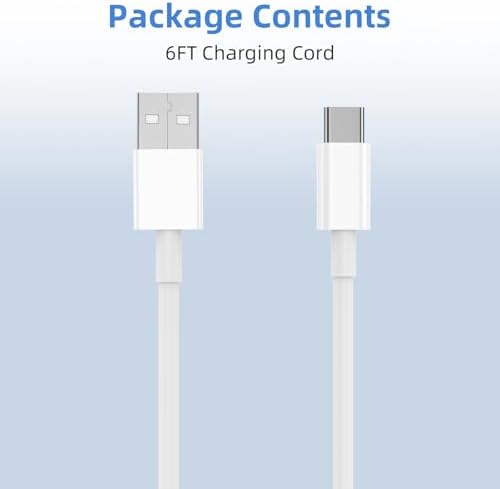 USB A to USB C Cable, CarPlay Cable for iPhone 17 Charger Cord, 2-Pack 6FT - Image 6
