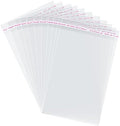 Morepack 7x10 In Self Sealing Cellophane Bags 200Pcs by Morepack