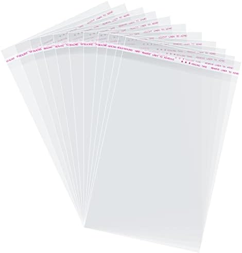 Morepack 7x10 In Self Sealing Cellophane Bags 200Pcs by Morepack