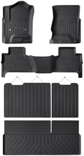 Floor Mats Cargo Liner for Tahoe Yukon 2015-2020 6/7 Seats by WeatherLiner