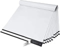 Fuxury Large Poly Mailers 24x24'' 100Pcs, Waterproof Shipping Bags White by Fuxury
