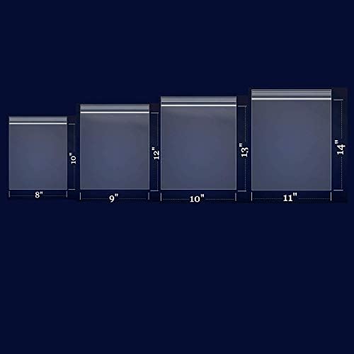 iMailer - 8" x 10", 9" x 12", 10" x 13", 11" x 14" (100 CT each)- 2 Mil Zip Bags - Image 3
