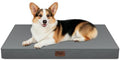 Outdoor Waterproof Orthopedic Dog Bed for Large Dogs by TailStories