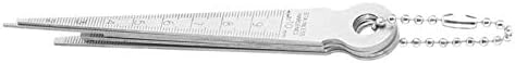 LiebeWH Taper Gage Set Stainless Steel Taper Feeler Ruler Hole Inspection Tool for Measuring Inner Diameter Welding Gap Gauge - Image 5