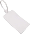 Plastic Seals Shipping Tags Logistics Use Big Sign Tie Large Label Tie, 255 mm Total Length, Package of 100 pcs (White) by XF-Vel