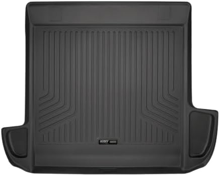 Husky Liners Weatherbeater Cargo Liner | Fits 2010 - 2024 Toyota 4Runner (will NOT fit w/3rd Row or Sliding Cargo Deck) | 1-pc Black - 25721 by HuskyLiners%C2%AE
