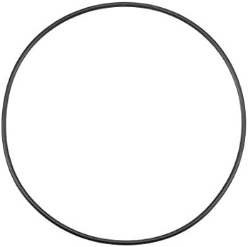 uxcell Nitrile Rubber O-Rings 127.3mm OD 122mm ID 2.65mm Width, Metric Nitrile Rubber Sealing Gasket, Pack of 1 by uxcell