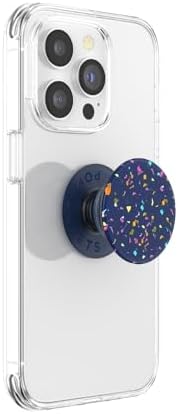 PopSockets Adhesive Phone Grip, Holder- Circus French Navy - Image 3