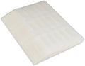 500 Piece Value Pack Jewelry Repair, Price and Identification Tags/Tyvek Self Adhesive Rectangle/Dumbbell/Barbell Jewelry Price Tags (Long - 1 7/8" x 1/2" (47 x 12mm), White) by Unknown