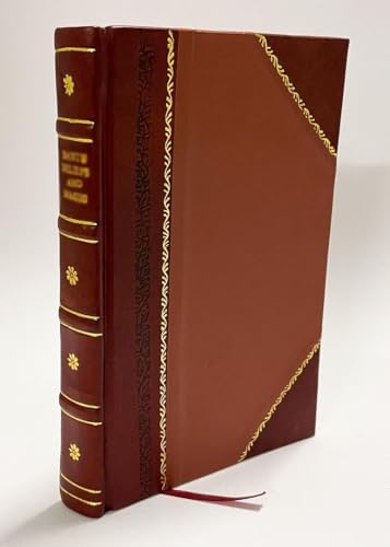 Manual of Inspection and Information for Weights and Measures Officials 1918 Leather Bound by Unknown