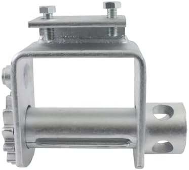 Mytee Products 2 Pack Standard Sliding Bolt on Winch - 5,500 lbs WLL Durable Zinc Coated Steel Bolt-On Winch Application Upto 4 Inch Wide - Image 7