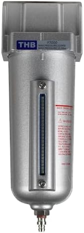 THB 3/4" Compressed Air in Line Moisture & Water Filter Trap F706N Compressor New by THB