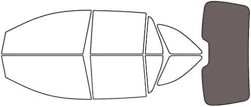 Rvinyl Window Tint Kit Compatible by Rvinyl