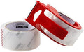 AUDTMWH Packing Tape with Dispenser, 1.88" x 48 Yds, 2 Rolls w/1 Dispenser by AUDTMWH