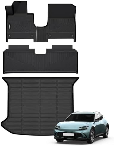 ANBINGO® Floor Mats & Cargo Liner for Genesis GV60 2023-2026 by ANBINGO