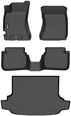 Floor Mats & Cargo Liner for Subaru Forester 2009-2013 Full Set by HAFIDI