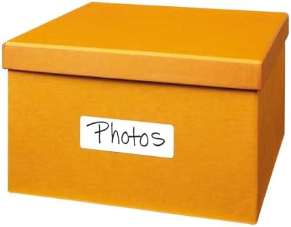 Avery Multi-Use Removable Labels, 1" x 3", White, Non-Printable, 72 Blank Labels Total (6728) (Pack of 2) - Image 5