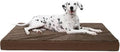 KSIIA Orthopedic Dog Bed for Extra Large Dogs with Waterproof, Brown, 47x29 by KSIIAPetProducts