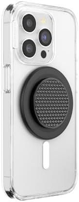 PopSockets Phone Grip for MagSafe, Magnetic Holder- Knurled Black - Image 2