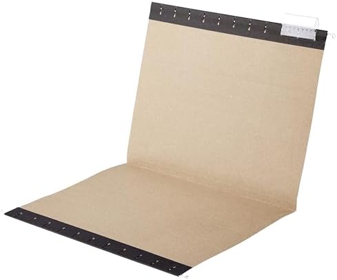 Amazon Basics Hanging File Folders with Adjustable Tabs for Document Organization, Letter Size, 8.5x11 inches, Black, 25-Pack - Image 4