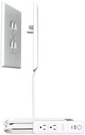 Smart Sleek Socket: Universal Outlet Concealer with Wi-Fi Smart Power Strip by sleeksocket