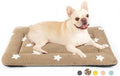 Mora Pets Dog Crate Pad Washable Puppy Dog Bed for Crate Flat Kennel Mat by MoraPets