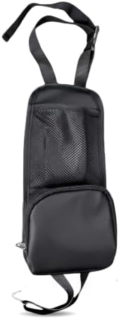 Car Seat Side Organizer, Mesh Net Storage Pocket by Unknown