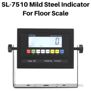 SellEton SL-700 Industrial Digital Floor Scale, Accurate Pallet Scales - Image 2