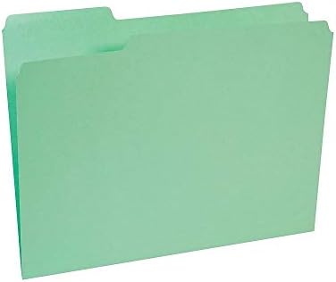 Staples Colored File Folders, Letter, 3-Tab Top-Tab, Pastel, 100/Bx - Image 3
