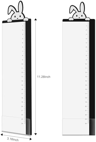 Office Desk Accessories 2pcs Multifunction Computer Monitor Memo Board - Transparent Computer Side Panel Memo Creative Monitor Side Panel Suitable for Office Home Desktop (Monitor Memo Board 9) - Image 2