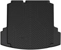 LASFIT Trunk Mat for Volkswagen Jetta 2011-2018, Custom Fit All-Weather TPE Rubber Cargo Mat for VW Jetta Accessories Trunk Liner Cargo Liner, Waterproof, Easy to Clean, Black by LASFIT