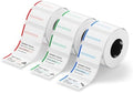 NIIMBOT M2/M3 Thermal Transfer Labels 3 Rolls 1.57''×0.79'' Multi-Color Set by NIIMBOT%C2%AE