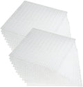 24 Pcs Aquarium Fish Tank Divider Plastic Egg Crate Filter Bottom by ALEGIAquarium