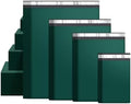 Famagic 100 Pack Green Poly Mailers Variety Pack, 6x9&10x13&12x15.5&14.5x19 by Famagic