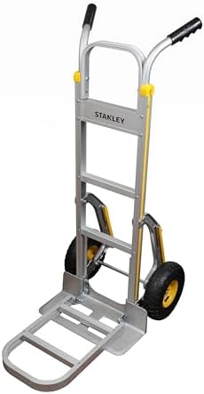 Stanley Aluminium Hand Truck-200KG, Silver, SXWTI-HT514 - Image 2
