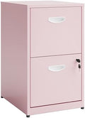 Polup 2 Drawer File Cabinet with Lock, Metal Filing Cabinet for Home Office by POLUP