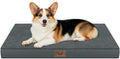 Outdoor Waterproof Orthopedic Dog Bed for Large Dogs by TailStories