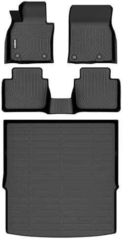 Floor Mats & Cargo Liner for Mazda CX50 2023-2025 2026 by GINOWY