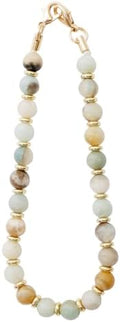 TENOC Marble Beaded Phone Wrist Strap, Amazonite by TENOC