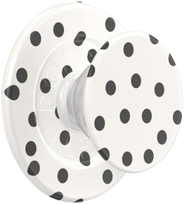 PopSockets Phone Grip for MagSafe, Magnetic Holder- Spotlight Dots - Image 4