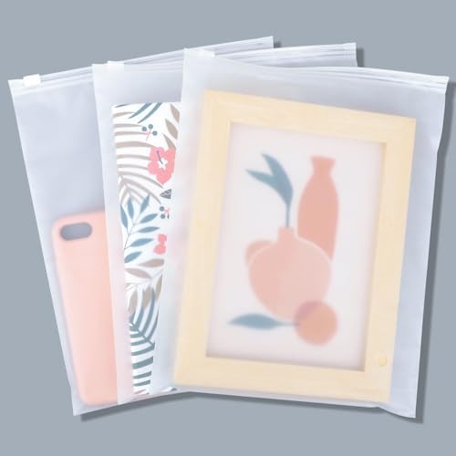 Swimsuit Bags, 25 Pack 8x10 inch Shirt Bags, with Air Holes, 3 Mil by Svaldo