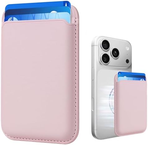 Magnetic Wallet Cell Phone Card Holder for Phone Case with Mag-Safe by KRTALSMagsafePhoneWallet