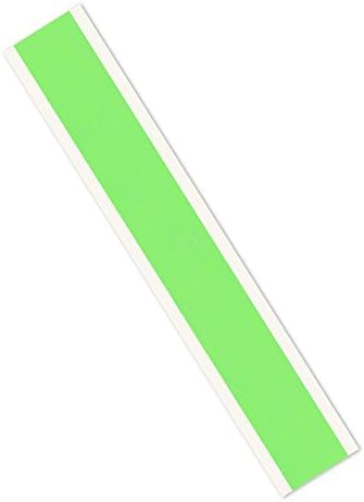 3M 401+ 0.75" x 9"-250 High Performance Masking Tape - 0.75" x 9" Rectangles, Crepe Paper, Green (Pack of 250) by 3MIndustrial
