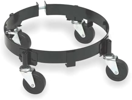 Band Dolly,50 lb,5-1/4 in. H,8 gal. by Unknown