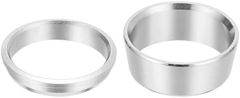 PATIKIL 16mm Tube OD 304 Stainless Steel Compression Tube Fitting Sleeve, 5 Pack Double Ferrule Ring Tubing Fitting Assortment Kit, Silver - Image 4