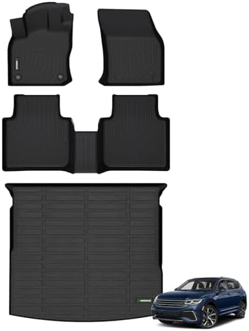 ANBINGO® Floor Mats & Cargo Liner for Volkswagen Tiguan 2018-2024 5 Seats by ANBINGO
