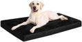 NUPIDA Waterproof Large Dog Bed for Crate with Washable Cover, 35x22, Black by NUPIDAPet%E2%80%99sHome