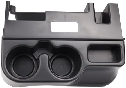 ABS Cup Holder with Storage Tray for 1500 2500 3500 Models 2003-2012 Vehicle Center Console Organizers SS281AZAA - Image 6