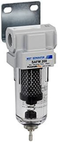PneumaticPlus SAFM200-N02B Coalescing Filter 1/4" NPT, 0.1 Micron by PneumaticPlus